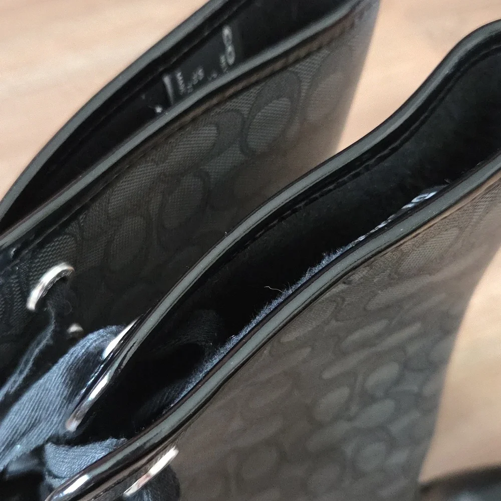 Stylish Black Coach Women's Boots